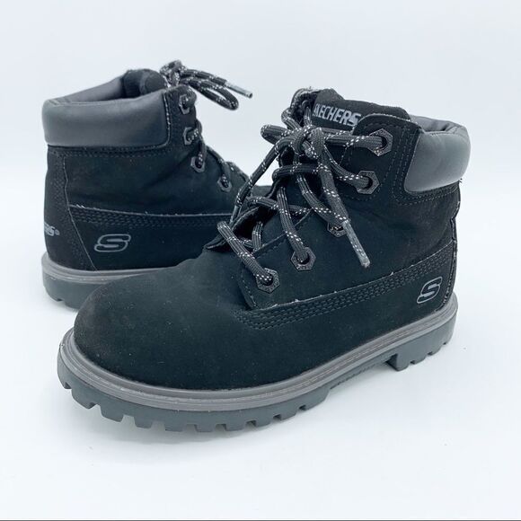 Skecher's Boys Mecca - Mitigate Black Boot 11 - Picture 3 of 13